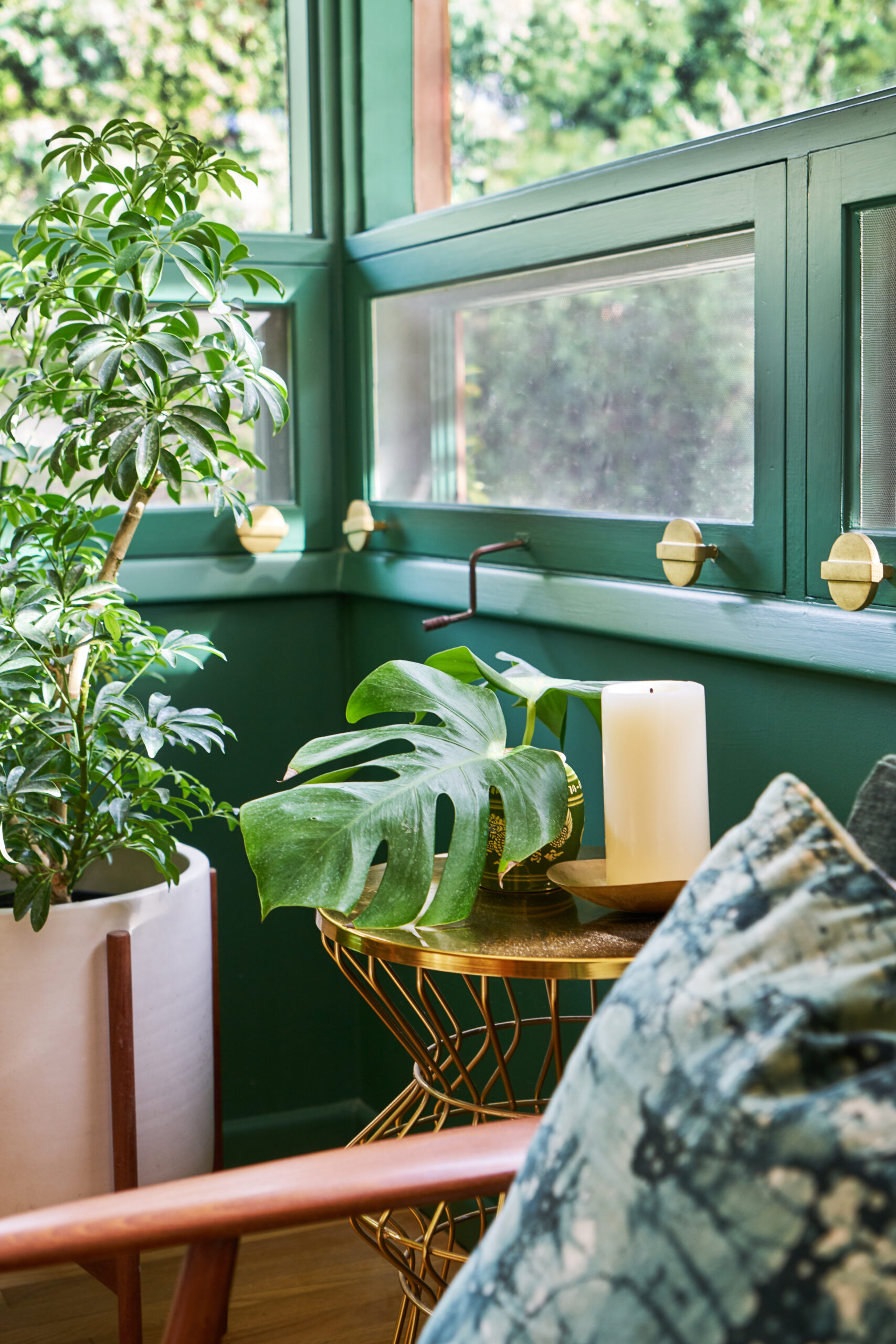 Claire Thomas's 1953 Mid-century Modern home in Los Angeles